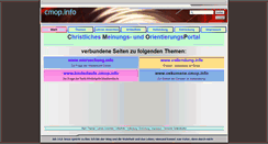 Desktop Screenshot of cmop.info